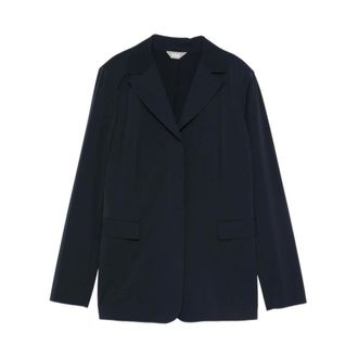 Max Mara Blazers, female, Blue, Size: S Blazers