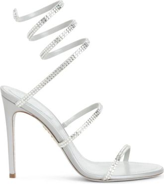 Rene Caovilla Shoes Silver