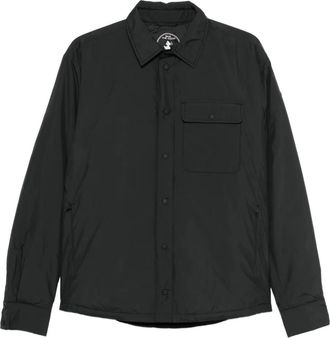 Save The Duck long sleeve shirt - men - Recycled Polyester - XXXL - Black