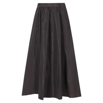 Aspesi Midi Skirts - Dames - Maxi Rokken - Grijs - XS - Rokken