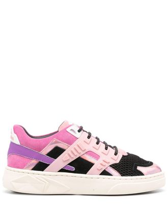 Hide&Jack Mini Silverstone sneakers - Pink