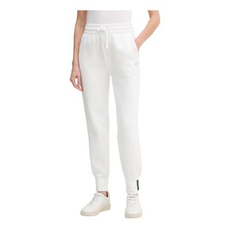 Lacoste Mujer, Pantalones, Blanco, Talla: M