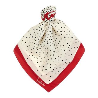 Valentino Garavani Little Stars Starry Silk Scarf - female - Valentino Garavani - Silk Scarves - Multicolor - ONE SIZE - Accessories