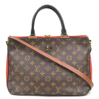 Louis Vuitton Pre-owned borse di tela Louis Vuitton - - Pre-owned - Donna - Marrone - ONE SIZE
