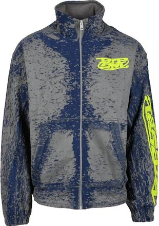 Diesel Katoen-Polyester Sweatshirt - Heren - Vesten met rits - Veelkleurig - M - Katoen - Hoodies & sweatvesten