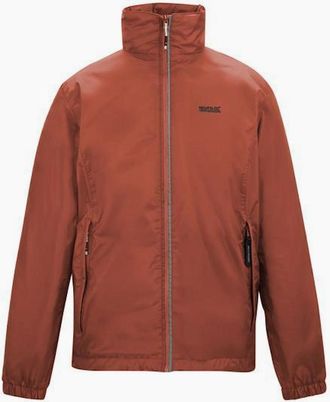 Regatta Mens Regatta Mens Lyle IV Waterproof Hooded Jacket - Red - Size: 44/Regular