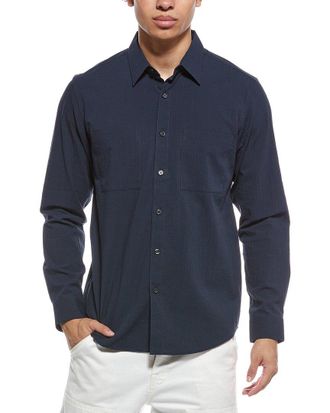 Theory Irving Spring Shirt