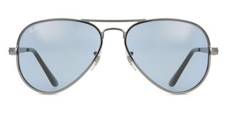 Ray-Ban RB3925 Aviator Max 004/56 Mens Sunglasses Gunmetal Size 58