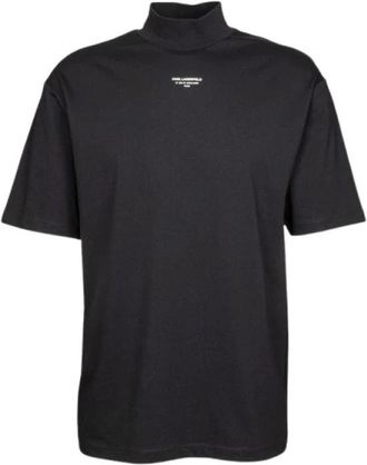 Karl Lagerfeld Uomo, Top, Nero, S, new