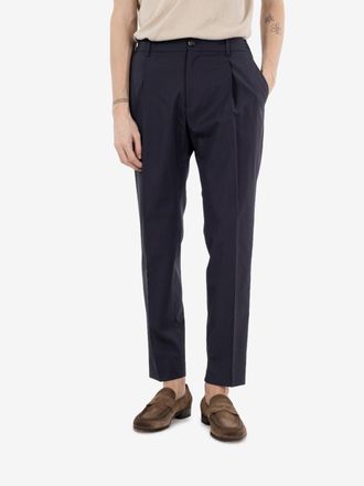 Be Able Pantaloni New Riccardo blu scuro