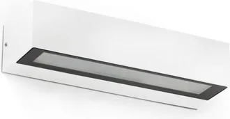 Faro Barcelona Faro Barcelona - lako led Aplique de pared blanca 71909