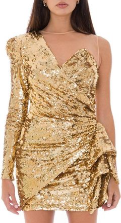 Elisabetta Franchi Bicolor Polyamide Short Womens Dress