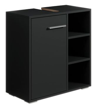 Badplaats Mueble Bajo Para Lavabo Neptunus 60 X 28 X 60 Cm - Negro - Muebl