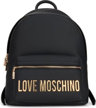 Love Moschino Mochila Elegante - Bags - Mujer - Negro - ONE SIZE