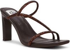 Dolce Vita Starlit Sandal in Brown Sparkle at Nordstrom Rack, Size 8.5