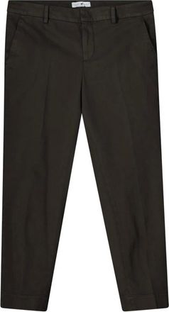 Pantaloni Torino Pantalones chinos - Trousers - Mujer - Gris - XS
