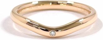 Tiffany & Co. Pink Gold Pink Gold (18K) Band Ring (Pre-Owned)