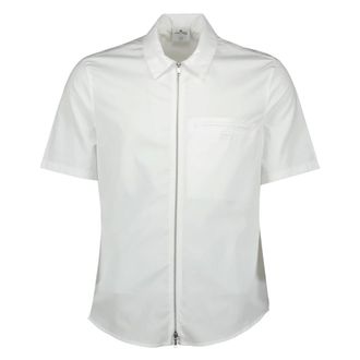 Courr&egrave;ges Heren, Overhemden, Wit, Maat: M Katoen