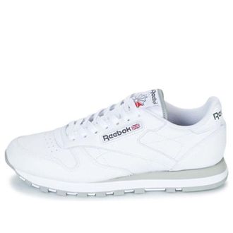 Reebok Classic Leather White Light Grey 217842