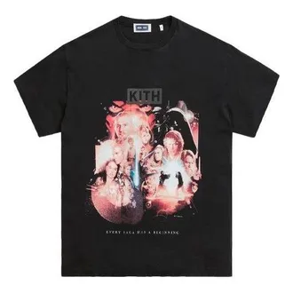 Kith x STAR WARS Beginning Vintage Tee Black KHM030198-001