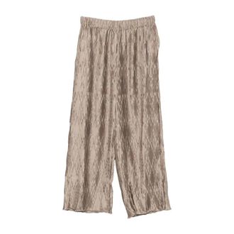 By Malene Birger Dames, Broeken, Grijs, Maat: 2XS Poliester
