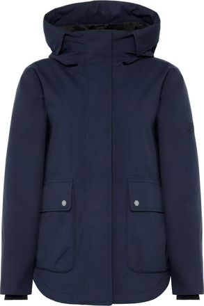 Didriksons 1913 Daniella WNS Jacket - Dames - Winterjassen - Blauw - L - Polyester - Jassen
