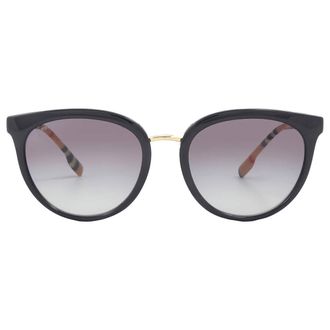 Burberry Willow Gray Gradient Phantos Ladies Sunglasses BE4316 385311 54