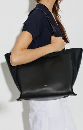 Wandler Ida Medium Shopper Bag, Womens, Black