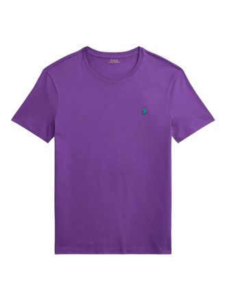 Polo Ralph Lauren crew-neck T-shirt - Purple