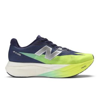 New Balance Donna FuelCell SuperComp Elitev5 in Viola/Verde, Sintetica, Taglia 36.5