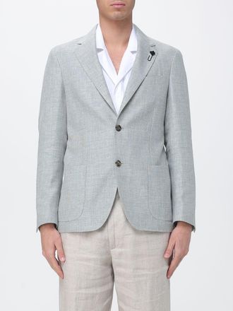 Lardini Blazer di lana e lino Lardini