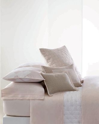 Vera Wang Basket Weave Duvet Collection