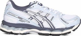 Asics Gel-Kayano 12.1 - Dames - Hardloopschoenen - Grijs - 38 1/2 EU - Leer - Fitness