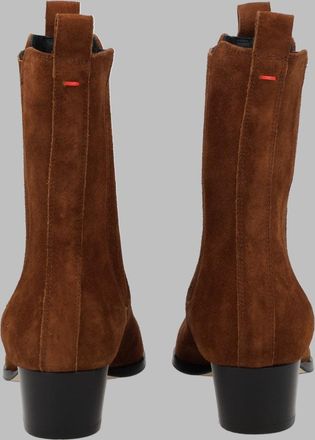 Aeyde Agata Ankle Boots - Brown