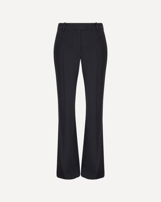 Alexander McQueen Flared Pants Female 40