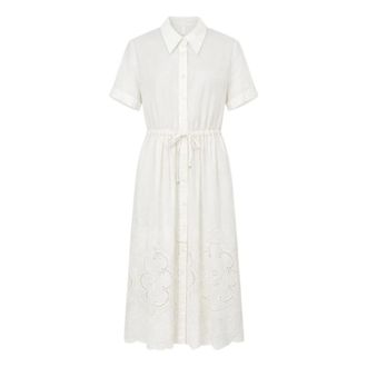 Imperial Shirt Dresses, female, White, Size: S Shirt Dress