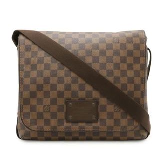 Louis Vuitton Borsa a Tracolla Pre-owned - - Pre-owned - Donna - Marrone - ONE SIZE