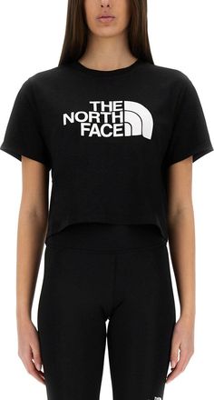 The North Face Easy Short Waist T-Shirt-Donna