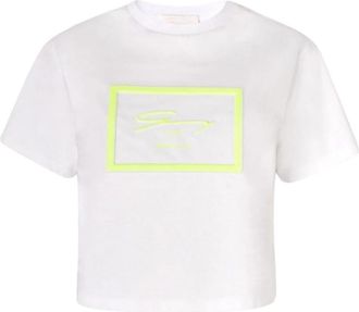 Genny T-shirts en Polos - Dames - T-shirts - Wit - S - Tops
