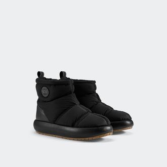 Canada Goose Botte matelass&eacute;e Pender (Hommes, Black, US 10)