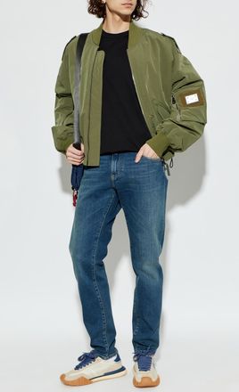 Dolce & Gabbana Long Sleeve T-shirt, Mens, Black