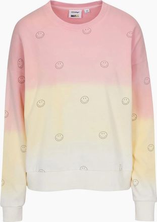 PJ Salvage Womens Salvage Crew Neck - Multi - Size: 12
