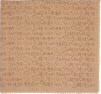 Saint Laurent Dames, Accessoires, Beige, Maat: ONE Size Modal