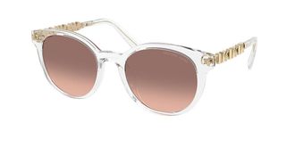Michael Kors MK2264U PIENZA 301513 Womens Sunglasses Clear Size 53