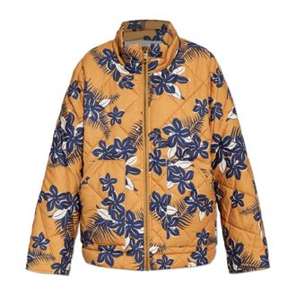 The Upside Light Jackets, female, Brown, Size: XS Aruba Quilted Nicola Jacket