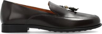 Tod's Tassel Leren Loafers - Dames - Schoenen - Bruin - Maat: 37 1/2 EU Leer
