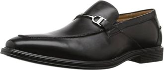 Florsheim Mens Heights Bit Slip On Shoes In Black