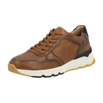 Rieker Evolution Sneaker - Heren - Schoenen - Bruin - Maat: 43 EU Leer