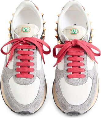 Valentino Garavani Stud Up Sneaker - White