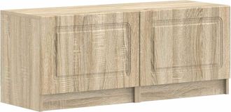 vidaXL Mueble De Tv Roble Sonoma Madera De Ingenier&iacute;a Vidaxl